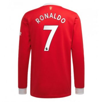 Mathematics Appraisal suspicious Echipament fotbal Manchester United Cristiano Ronaldo #7 Tricou Acasa 2021-2022 maneca lunga Mathematics Appraisal suspicious Echipament fotbal Manchester United Cristiano Ronaldo #7 Tricou Acasa 2021-2022 maneca lunga