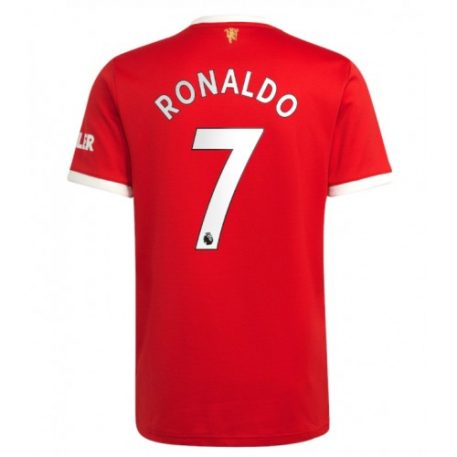 Cannon Airfield Reductor Echipament fotbal Manchester United Cristiano Ronaldo #7 Tricou Acasa 2021-2022 maneca scurta Cannon Airfield Reductor Echipament fotbal Manchester United Cristiano Ronaldo #7 Tricou Acasa 2021-2022 maneca scurta