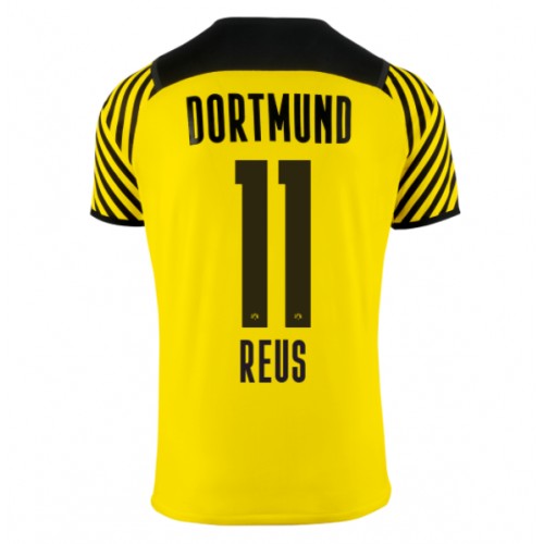 Echipament fotbal Borussia Dortmund Marco Reus #11 Tricou Acasa maneca scurta