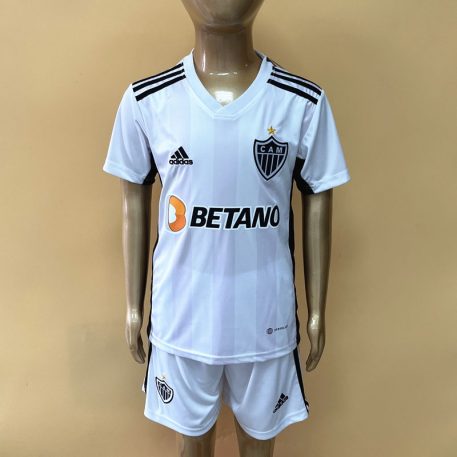 Clube Atlético Mineiro 202223 Tricou Deplasare Copii