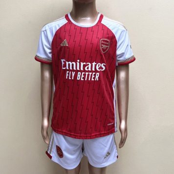 Echipament Sportiv Arsenal 2023/24 Copii Set Tricou Fotbal Acasa