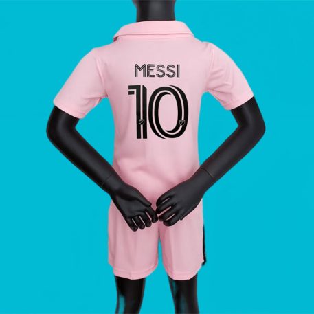 Inter Miami CF Tricou Acasa 2023-2024 pentru copii MESSI 10