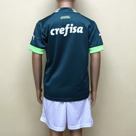 Spate - Palmeiras Tricou Acasa 2023-2024 pentru copii maneca scurta + Pantaloni scurti