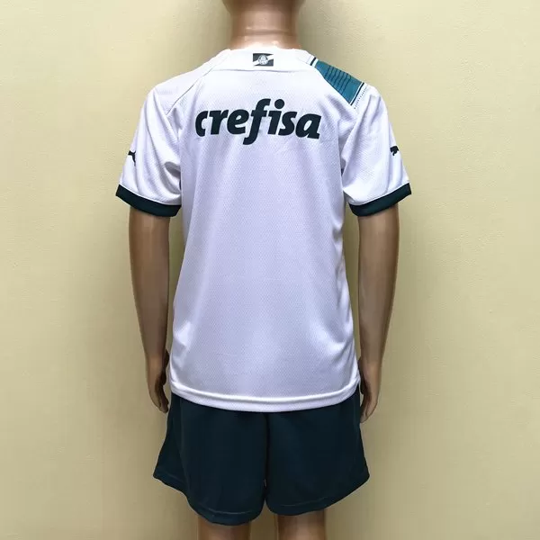 Spate – Palmeiras Tricou Deplasare 2023-24 pentru copii maneca scurta + Pantaloni scurti