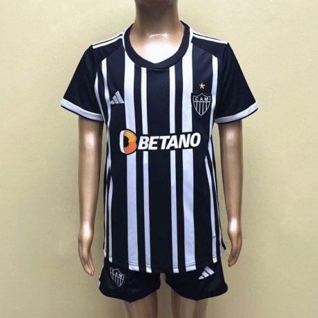 Tricou Acasa Atlético Mineiro 2023/24 pentru copii maneca scurta + Pantaloni scurti