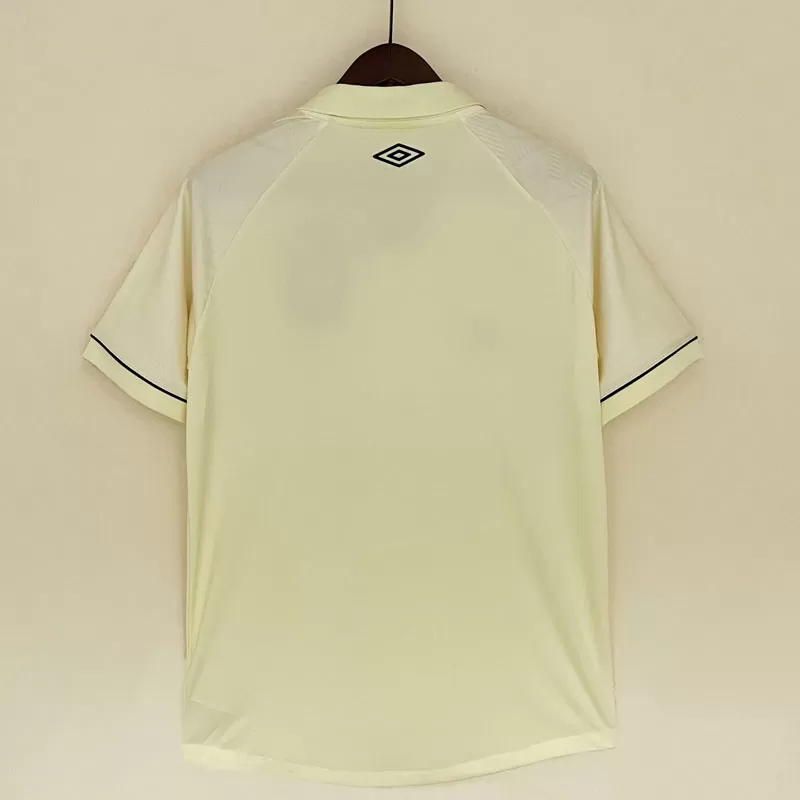 2023-24 Gremio Goalkeeper Galben Tricou fotbal Maneca Scurta Spate