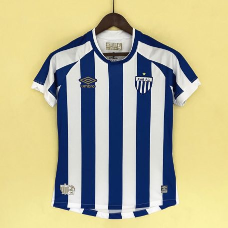 Avaí FC 2023-24 Tricou Acasa Pentru Femei