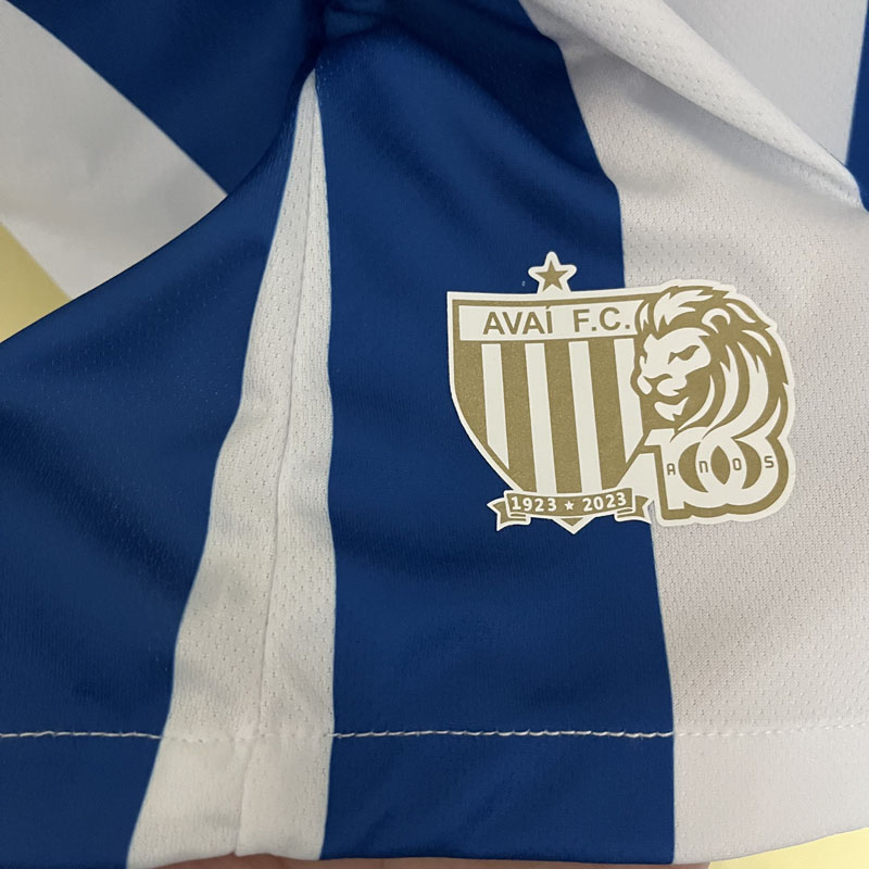 Avaí FC 2023-24 Tricou Acasa Pentru Femei Tricou de fotbal