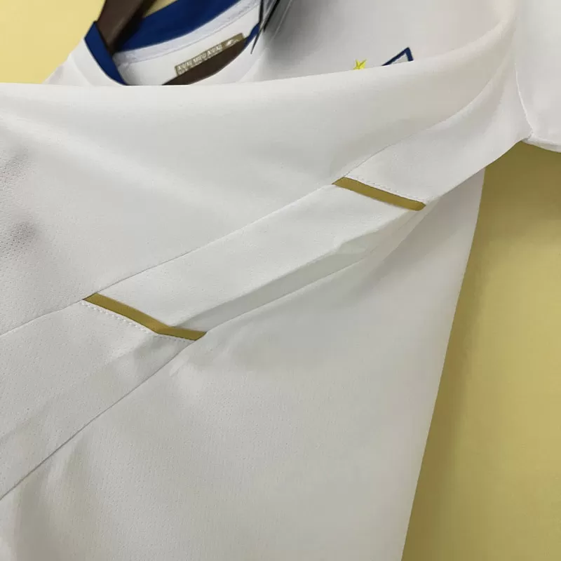 Avaí FC 2023-24 Tricou Deplasare Alb Pentru Femei Detaliu