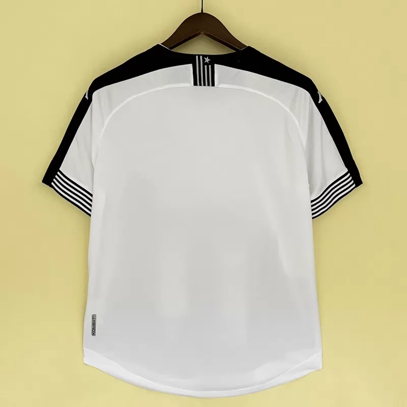 Botafogo Dia da Consciência Negra Tricou fotbal 2021 Detaliu