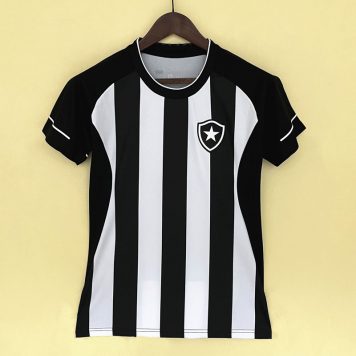 Botafogo de Futebol e Regatas 2023-24 Tricou Acasă Alb-negru Pentru Femei