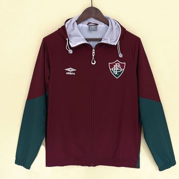 Fluminense FC 2023-24 Bluza cu maneca lunga palton