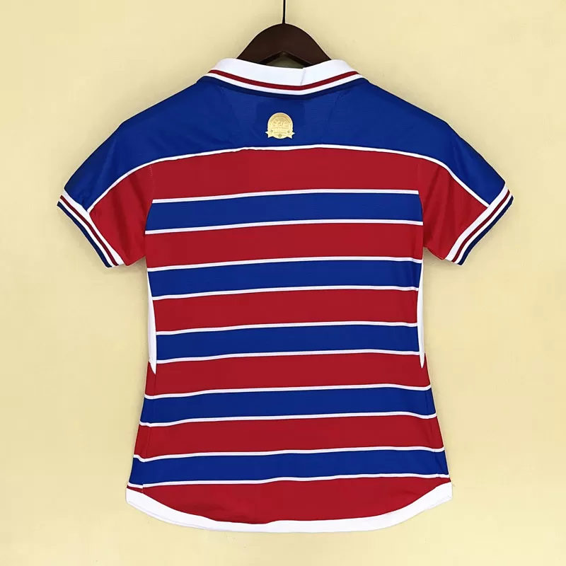 Fortaleza Esporte Clube 2023-24 Tricou Acasa Pentru Femei Spate