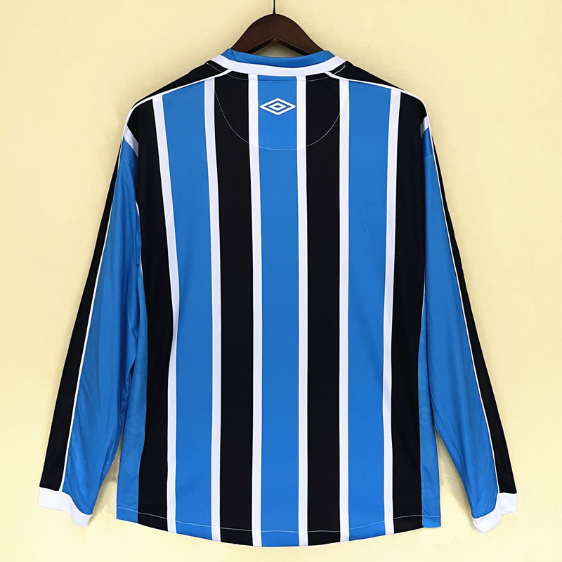 Grêmio PA 2023-24 Tricou Acasă Bluza cu maneca lunga Long-Sleeve