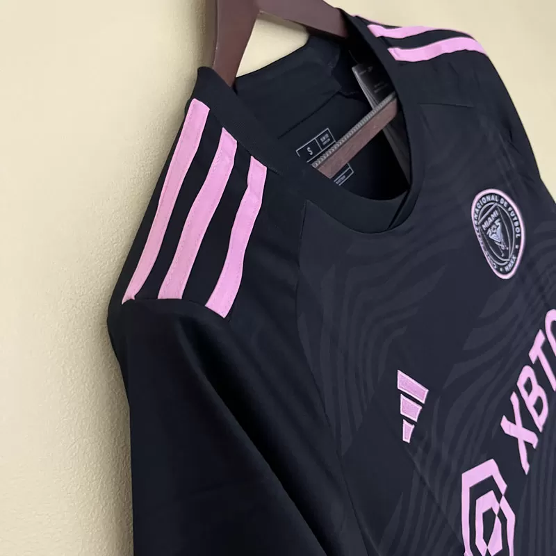 Inter Miami 2023-24 Tricou Deplasare Personalizare gratuită Față