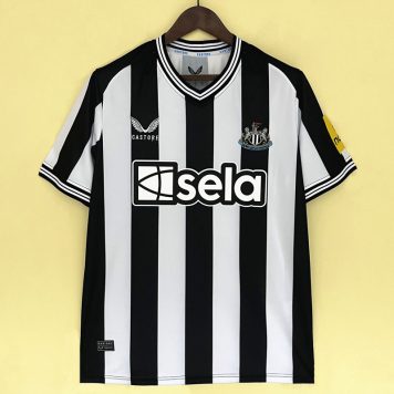 Newcastle United F.C. 2023-24 Tricou Acasa Maneca Scurta Home