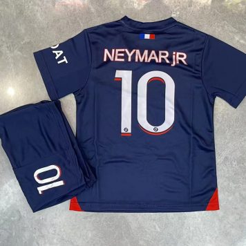 Paris Saint-Germain PSG 2022-23 Tricou Acasă Neymar Jr #10 Pentru Copii