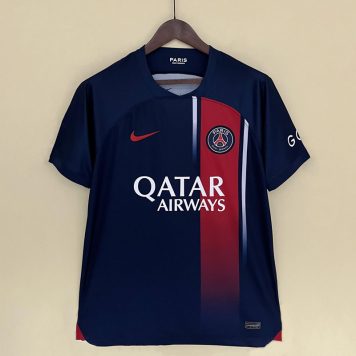 Paris Saint-Germain PSG 2023-24 Tricou Acasa Maneca Scurta