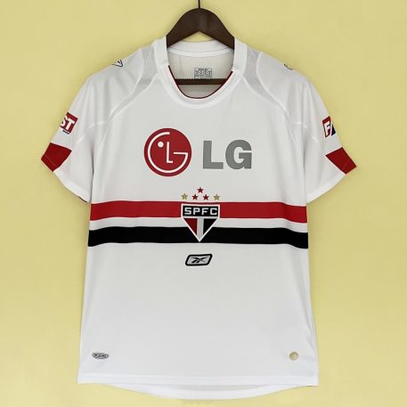 Tricou Fotbal Vintage Sao Paulo 2006 Tricou Acasă