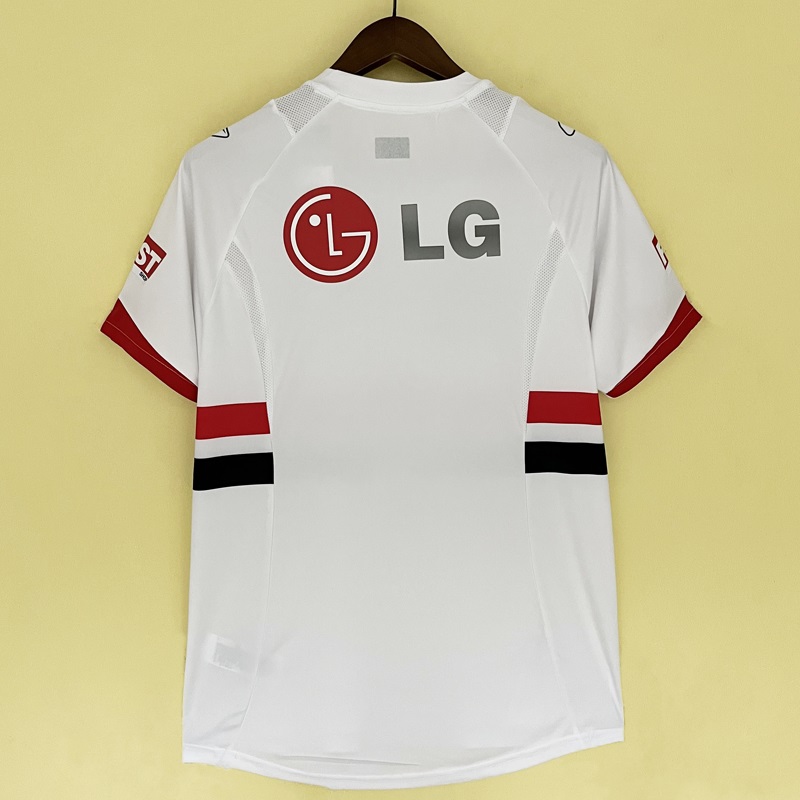 Tricou Fotbal Vintage Sao Paulo 2006 Tricou Acasă LG