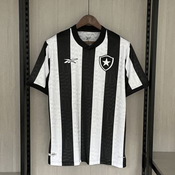2023 24 Botafogo Tricou Acasa Alb-negru