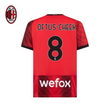 2023–24 AC Milan Tricou Acasa #8 Loftus-Cheek