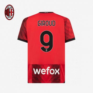 2023–24 AC Milan Tricou Acasa Giroud 9