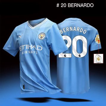 2023–24 Manchester City F.C. Bernardo #20 Tricou Acas