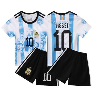 2023-24 Argentina Souvenirs Messi #10 Pentru Copii