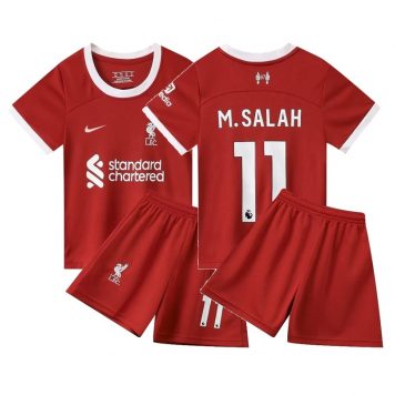 2023-24 Liverpool #11 Tricou Deplasare Pentru Copii