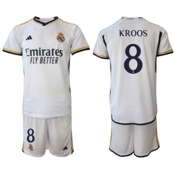 2023 24 Real Madrid Fotbal Tricou Acasa Toni Kroos #8