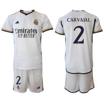 2023-24 Real Madrid Tricou Acasa Dani Carvajal #2