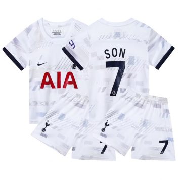 Echipament fotbal 202324 Tottenham Hotspur Tricou Acasa #7 Son