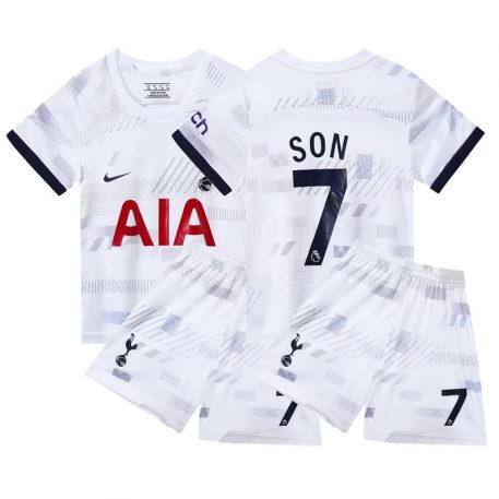 Echipament fotbal 202324 Tottenham Hotspur Tricou Acasa #7 Son