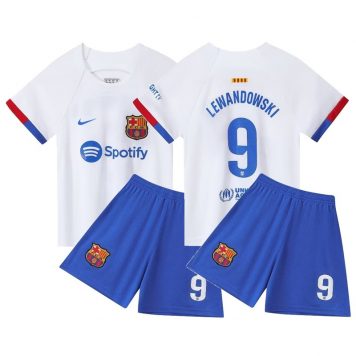 FC Barcelona 202324 Tricou Deplasare #9 Lewandowski