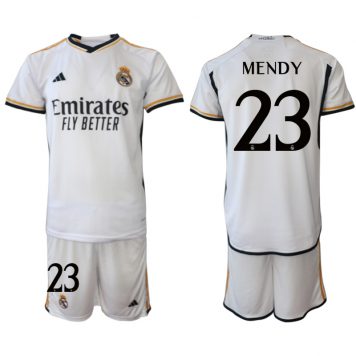 Real Madrid 2023-24 Fotbal Tricou Acasa Beckham #23