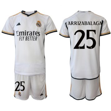 Real Madrid 23-24 Fotbal Tricou Acasa Kepa Arrizabalaga #25