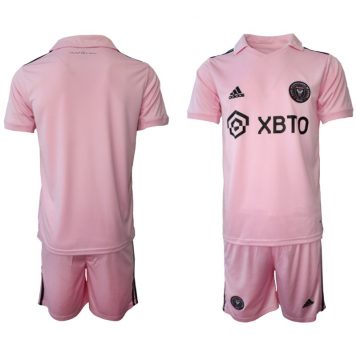 Inter Miami 2023-24 Tricou Acasa pentru copii Kit Roz