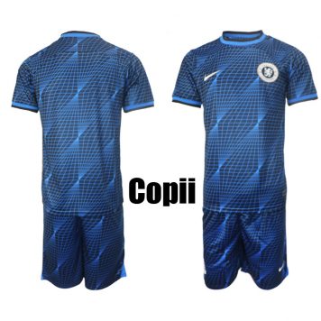 2023-24 Chelsea Tricou Deplasare Kit Pentru Copii