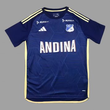 2024-25 Millonarios F.C. Tricou Acasă Tricou fotbal