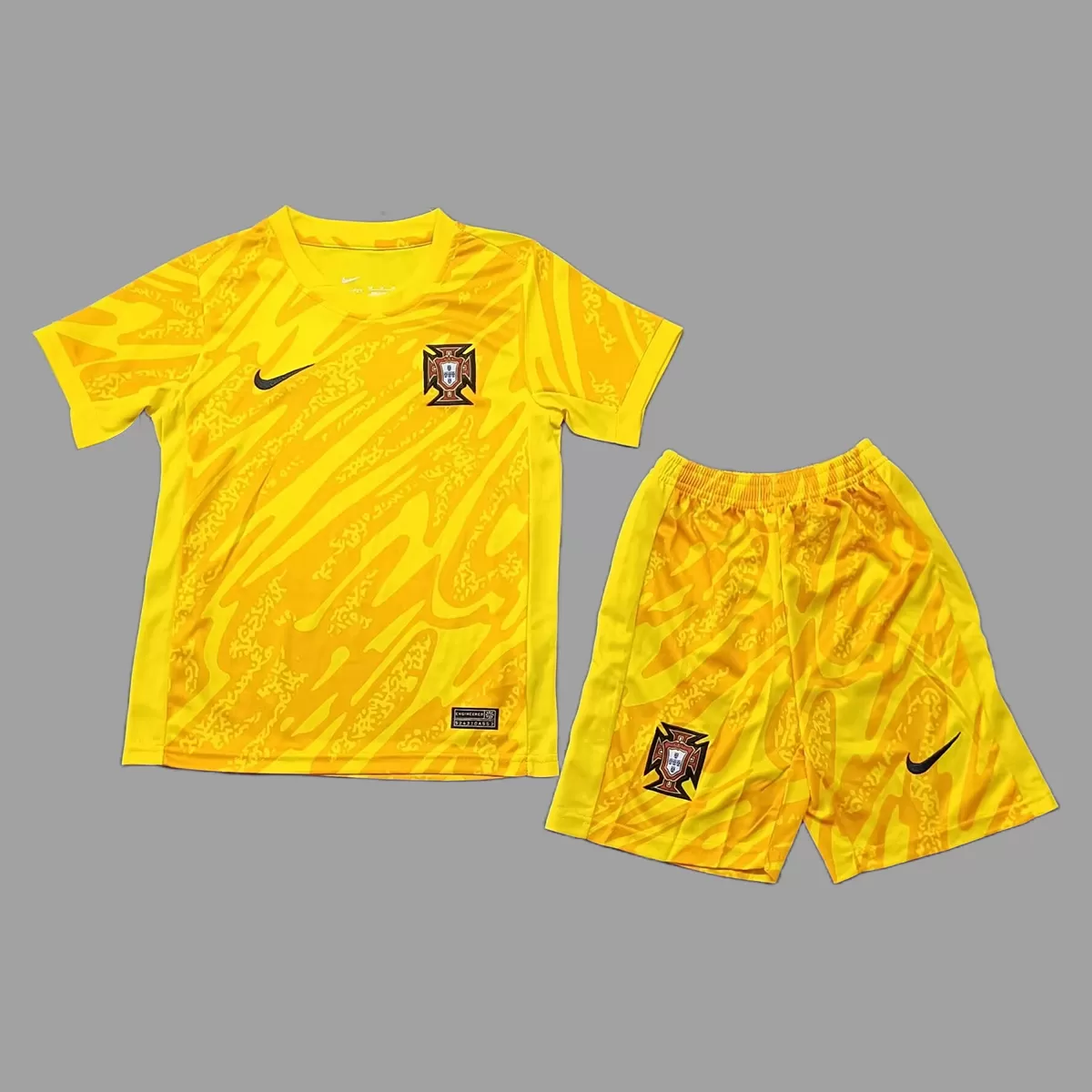 2024 Portugal Portar Tricou fotbal Galben