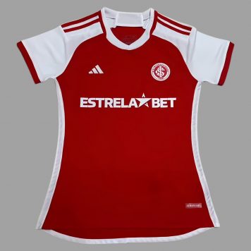 24 25 Internacional Tricou Acasă vermelho Femei