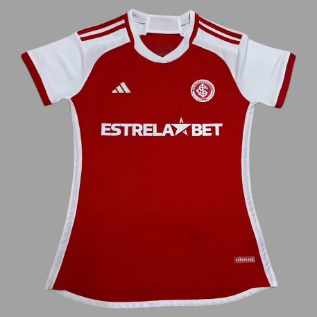 24 25 Internacional Tricou Acasă vermelho Femei