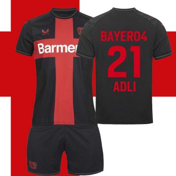 Bayer 04 Leverkusen 2023-24 Tricou Acasă #21 ADLI