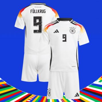 Euro 2024 Germania Tricou Acasa Füllkrug #9 Pentru Copii