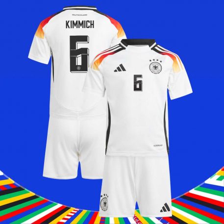 Euro-2024-Germania-Tricou-Acasa-Kimmich-#6-Pentru-Copii