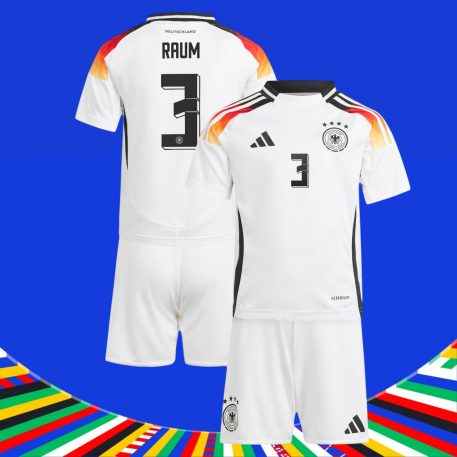 Euro 2024 Germania Tricou Acasa Raum #3 Pentru Copii