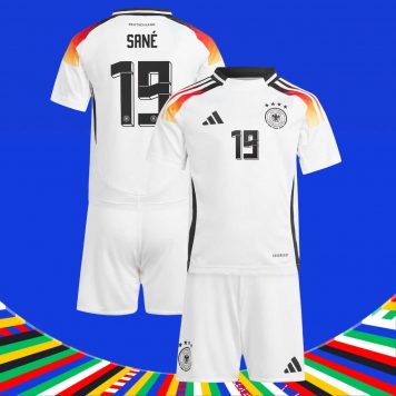 Euro-2024-Germania-Tricou-Acasa-Sané-#19-Pentru-Copii