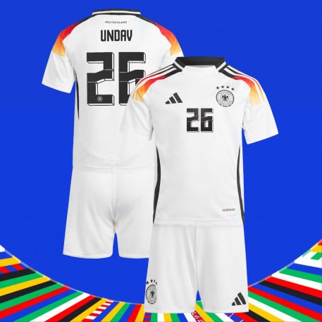 Euro 2024 Germania Tricou Acasă Undav #26 Pentru Copii