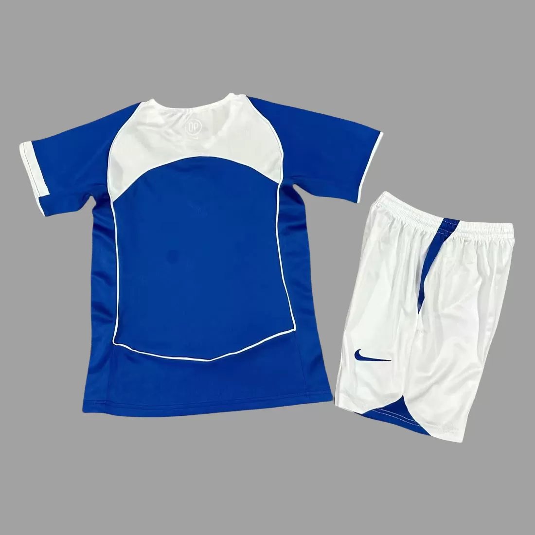 2004 Brazil Tricou Deplasare Tricou Fotbal Vintage Pentru Copii - imagine 2